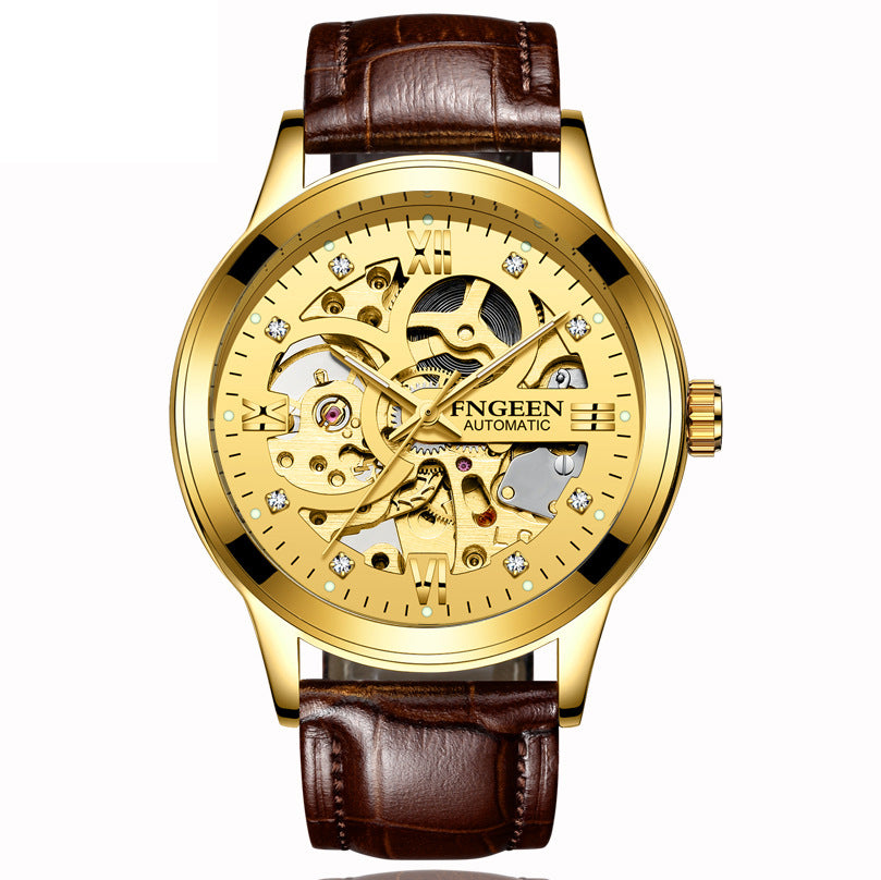 Orologio diamante nero