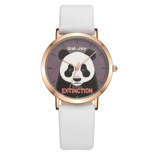 Orologio casual panda