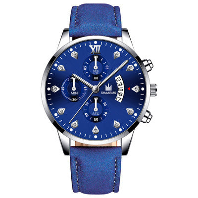 Orologio cronografo uomo con diamanti