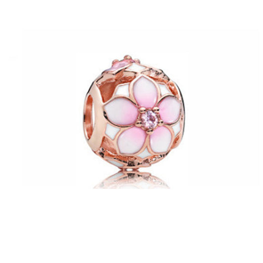 Bracciale Magnolia Oro Rosa