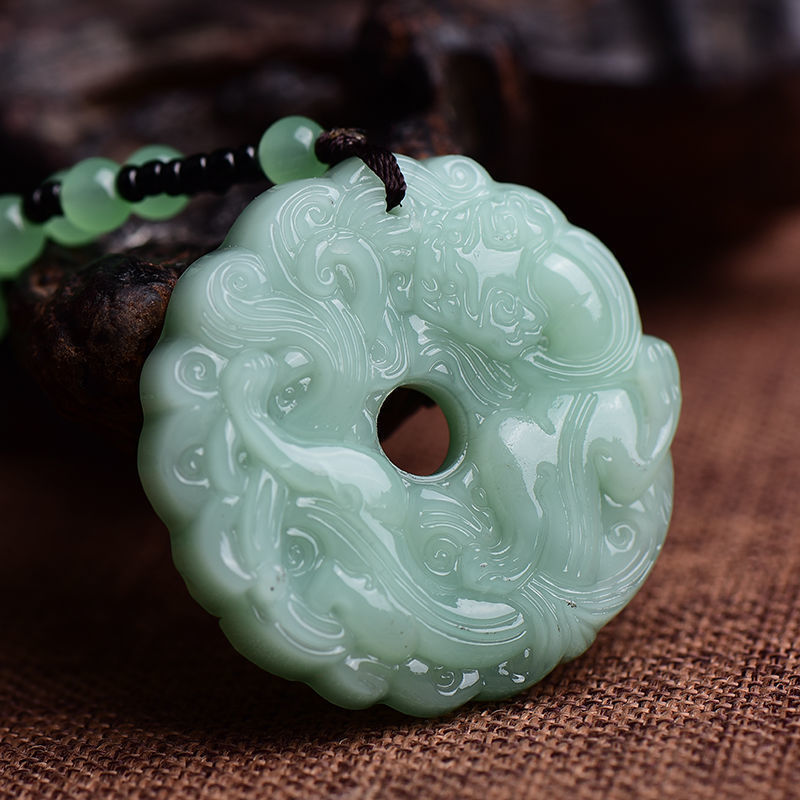 Collana Verde Buona Fortuna
