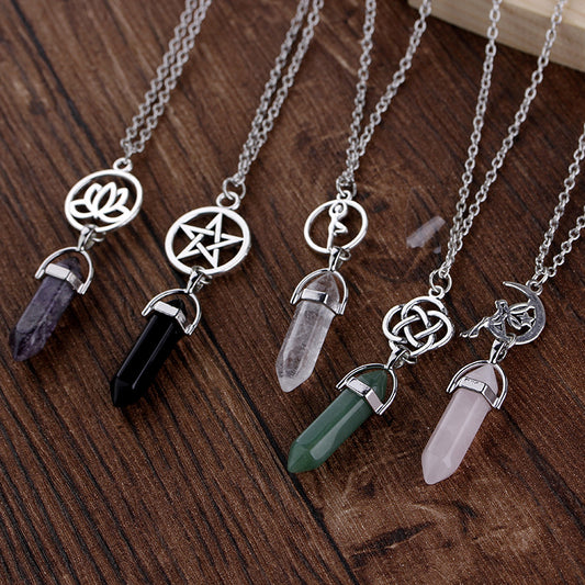 Collana stella e loto
