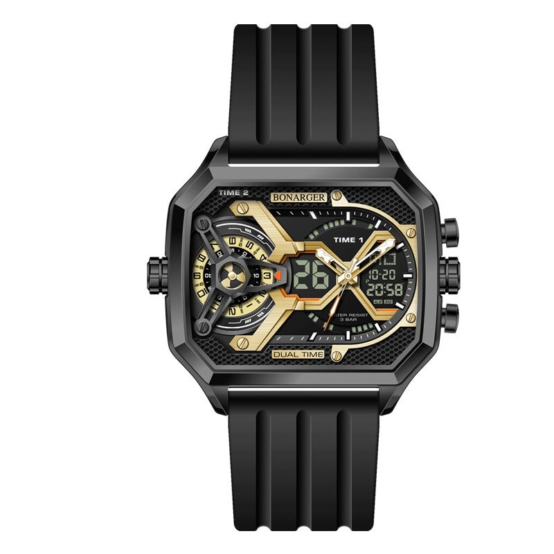 Smartwatch sportivo da uomo impermeabile