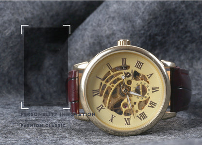 Orologio meccanico cavo