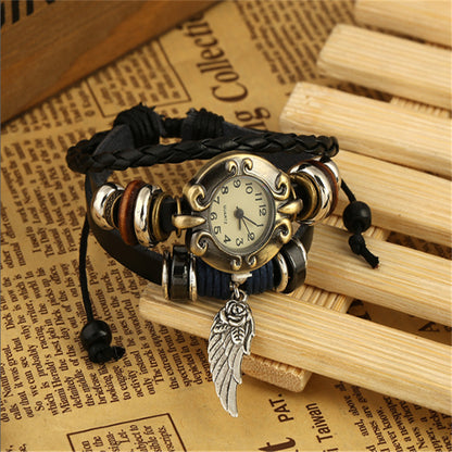 Orologio vintage pelle braccialetto