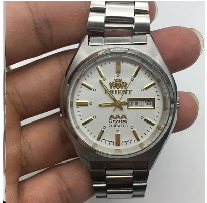 Orologio uomo quarzo doppio leone