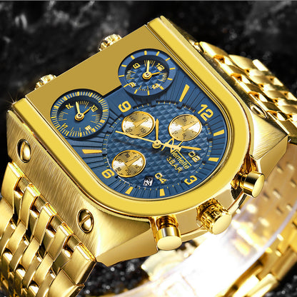 Orologio cinturino acciaio da uomo