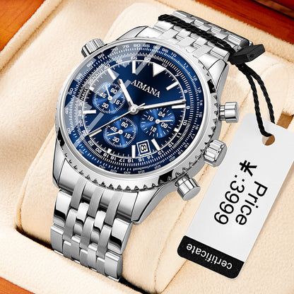 Orologio uomo cronografo al quarzo
