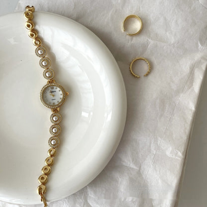 Orologio da Donna con Perle Naturali
