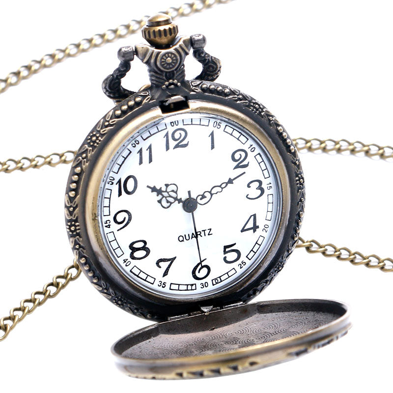 Orologio da tasca al quarzo retrò