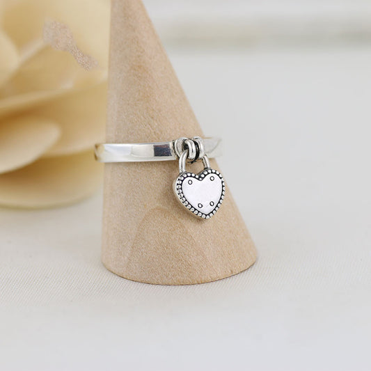 Anello ciondolo Amore