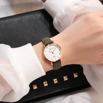 Orologio coppia da donna cinturino casual