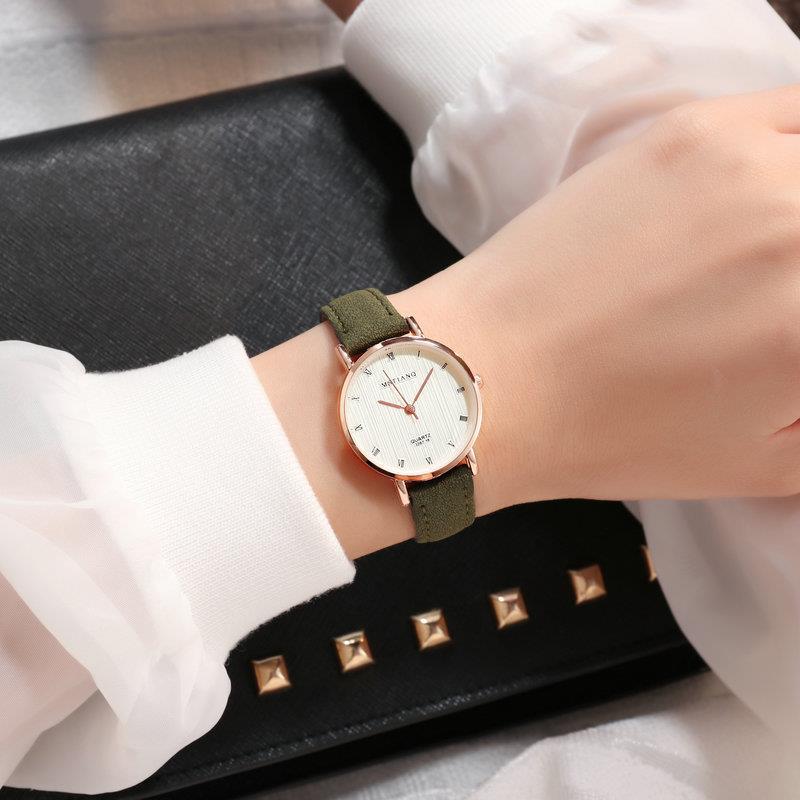 Orologio coppia da donna cinturino casual