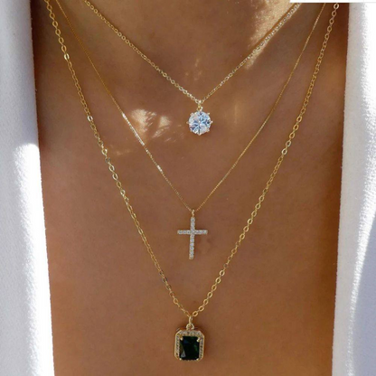 Collana oro vintage donna