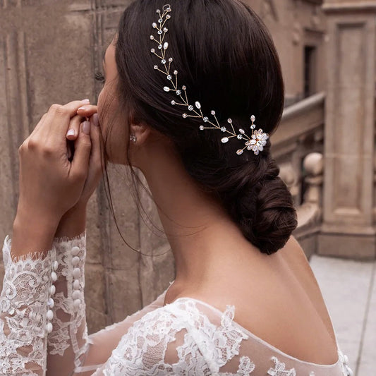 Accessorio Capelli Strass