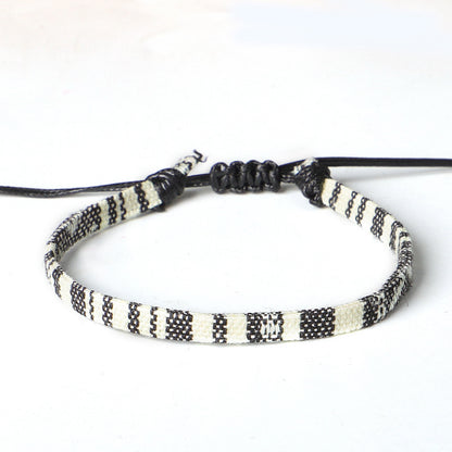 Cavigliera Boho Arcobaleno