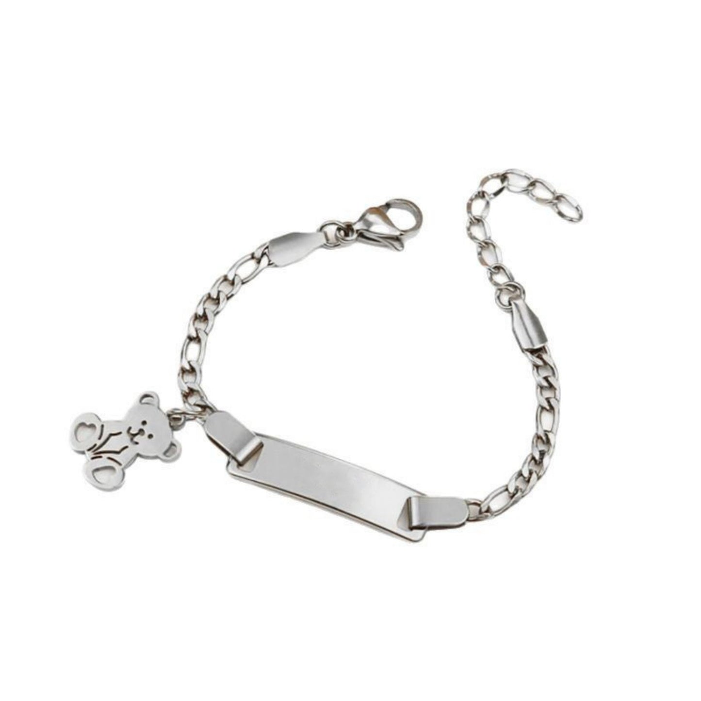 Bracciale personalizzabile regolabile