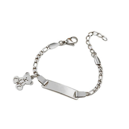 Bracciale personalizzabile regolabile