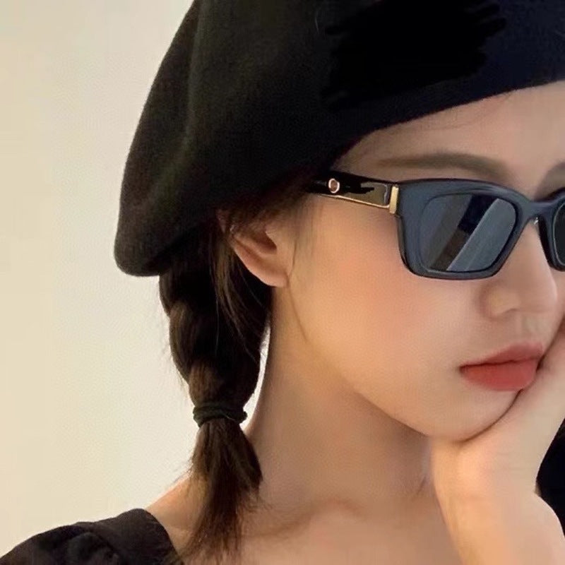 Occhiali da sole stile coreano