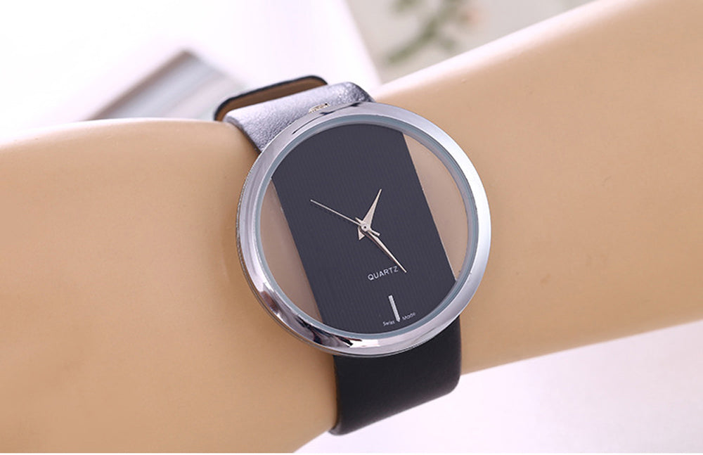 Orologio donna trasparente