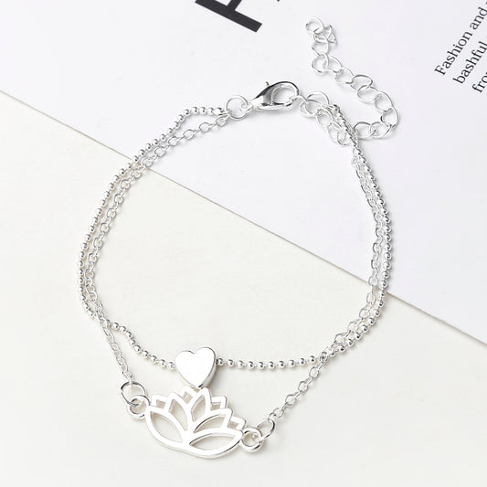 Bracciale a Loto