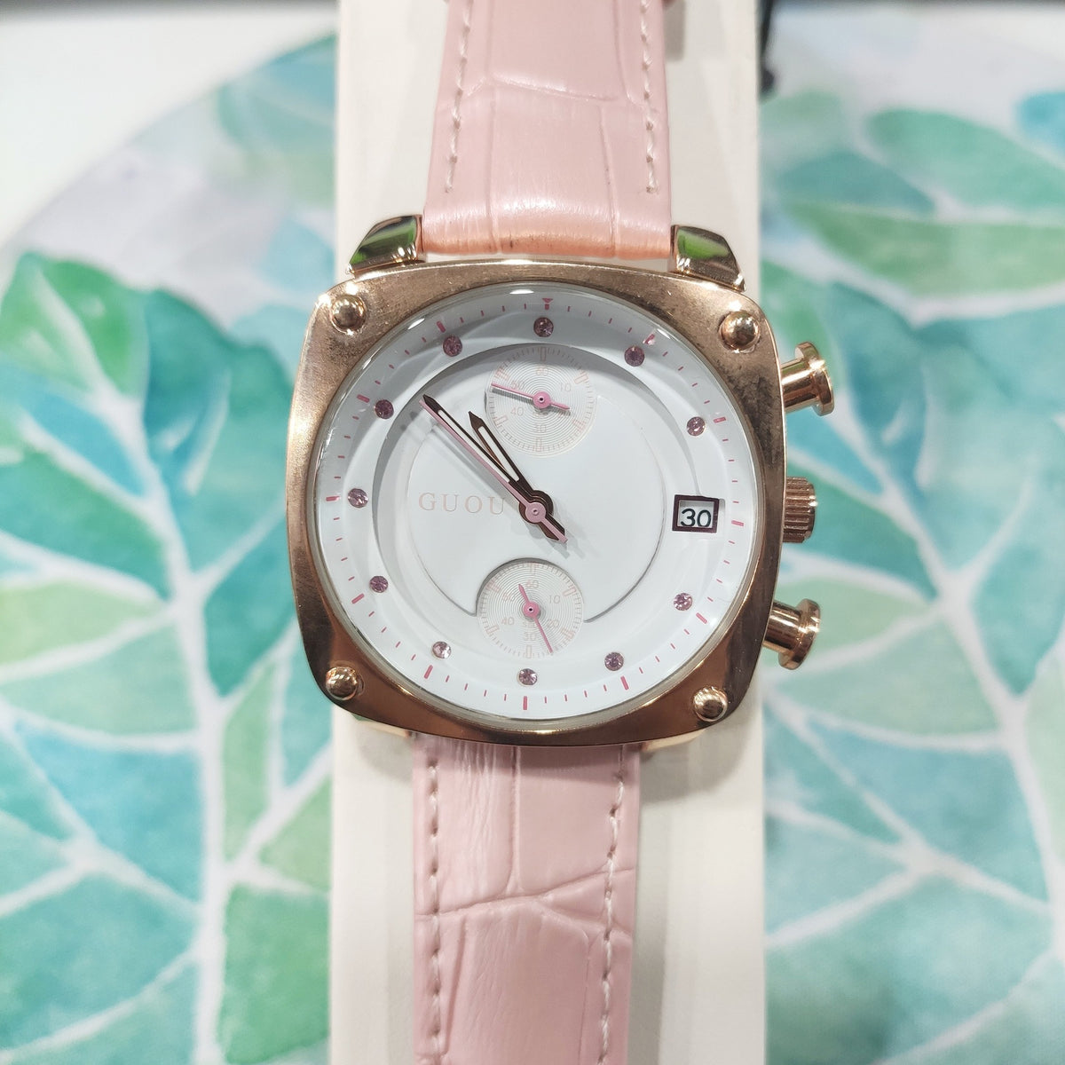 Orologio quadrato coreano