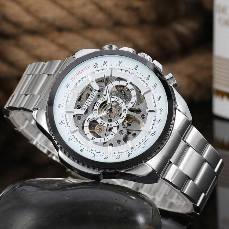 Orologio da uomo automatico con calendario