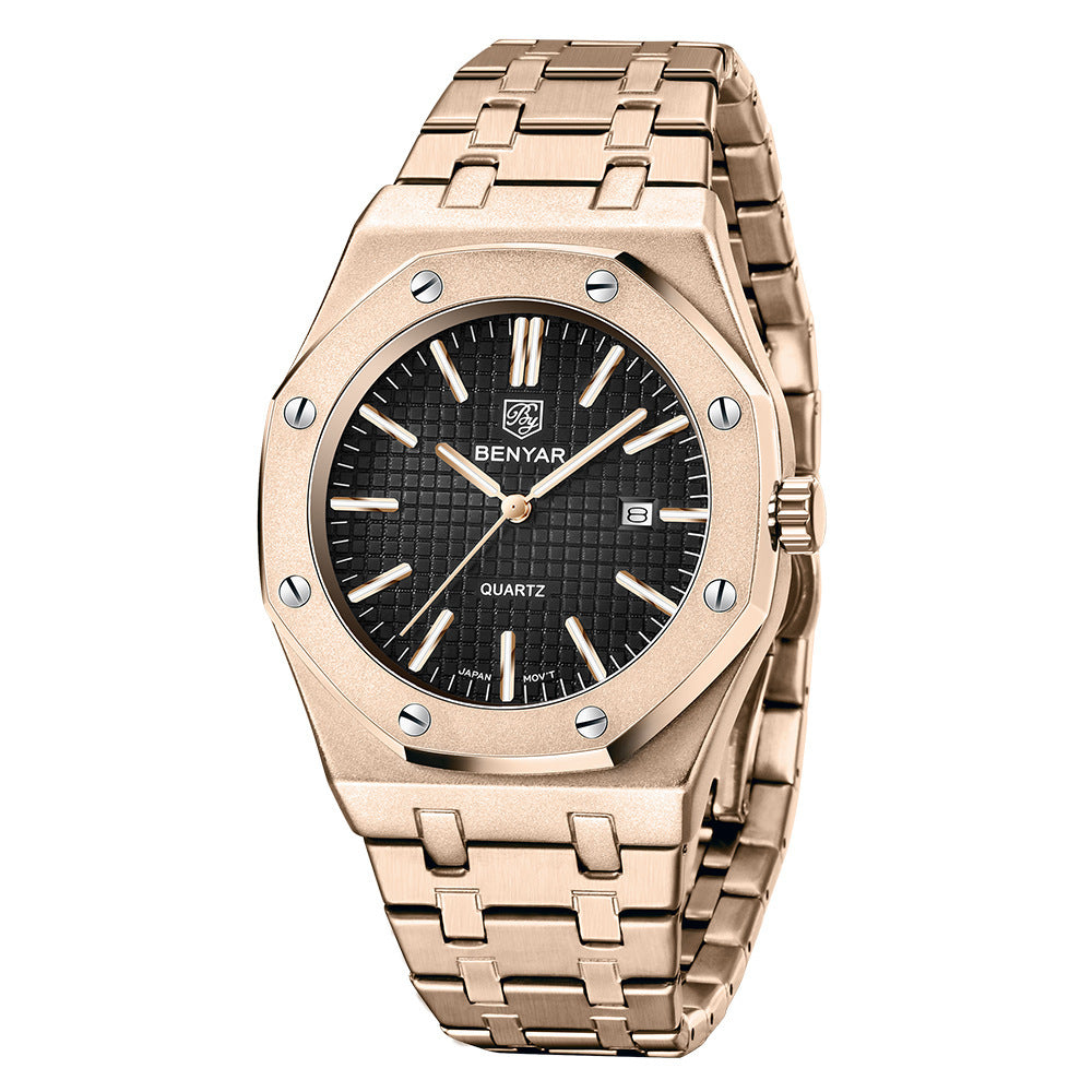 Orologio impermeabile quarzo Benyar