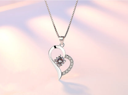 Ciondolo cuore da donna