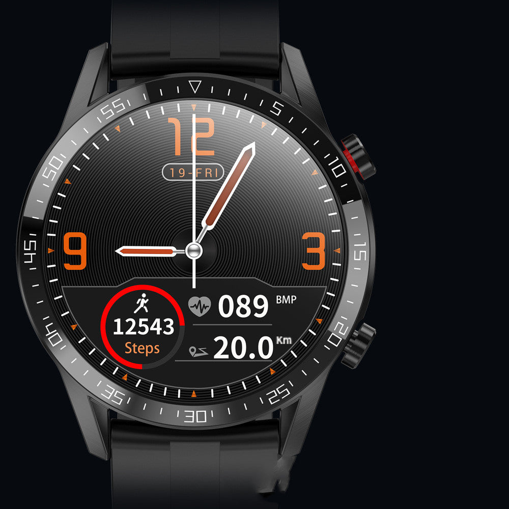Smartwatch rotondo display sempre acceso