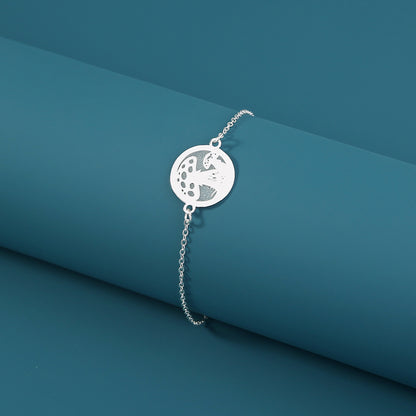 Bracciale Fungo Fosforescente