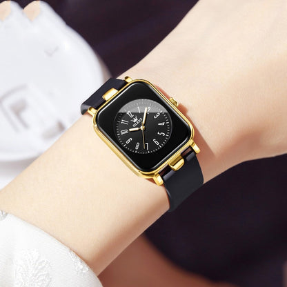 Orologio cinturino silicone da donna