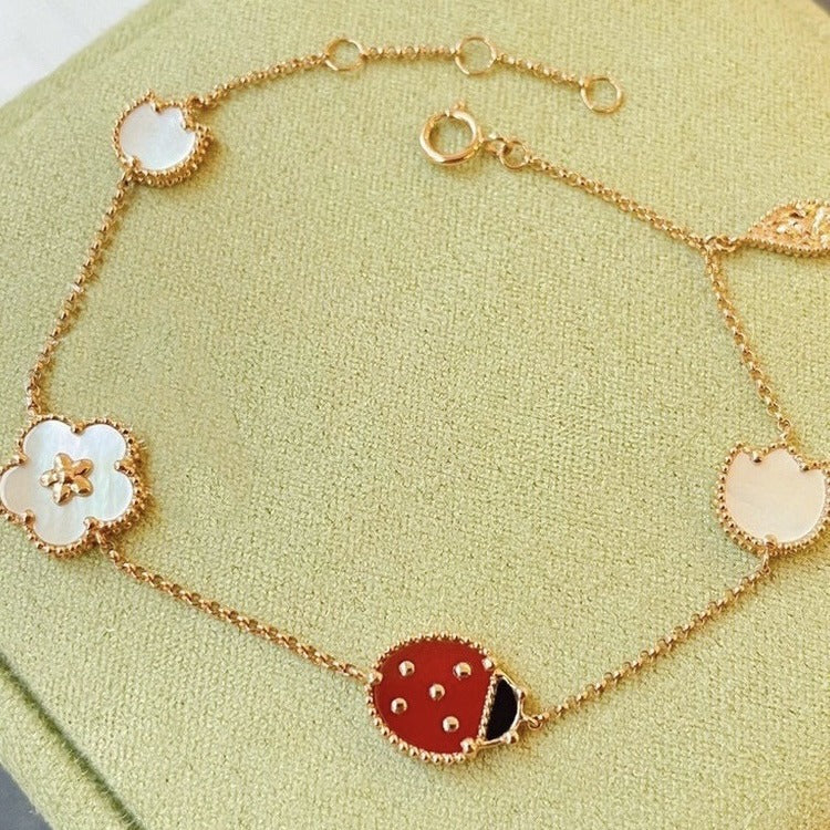 Bracciale coccinella