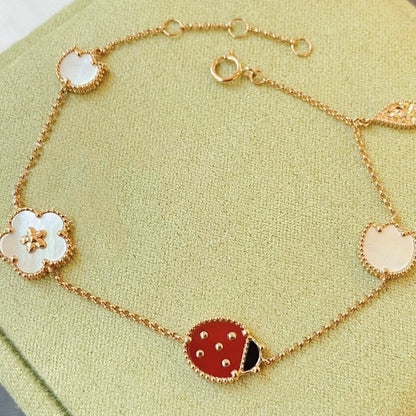 Bracciale coccinella
