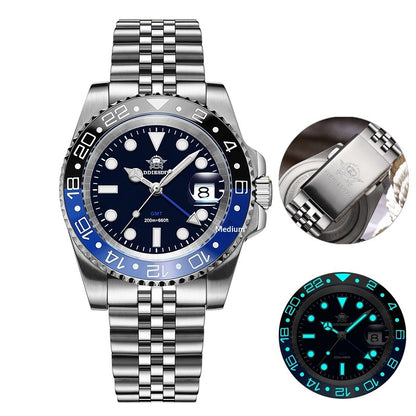 Orologio impermeabile da uomo analogico