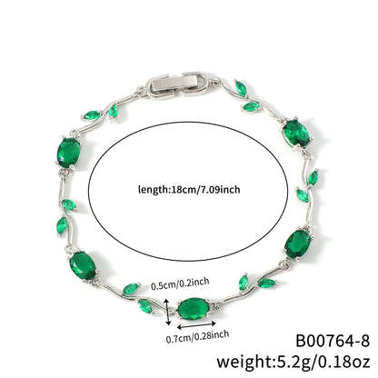 Bracciale Zircone Geometrico