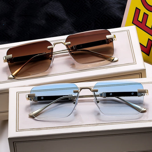 Occhiali rimless personalizzati