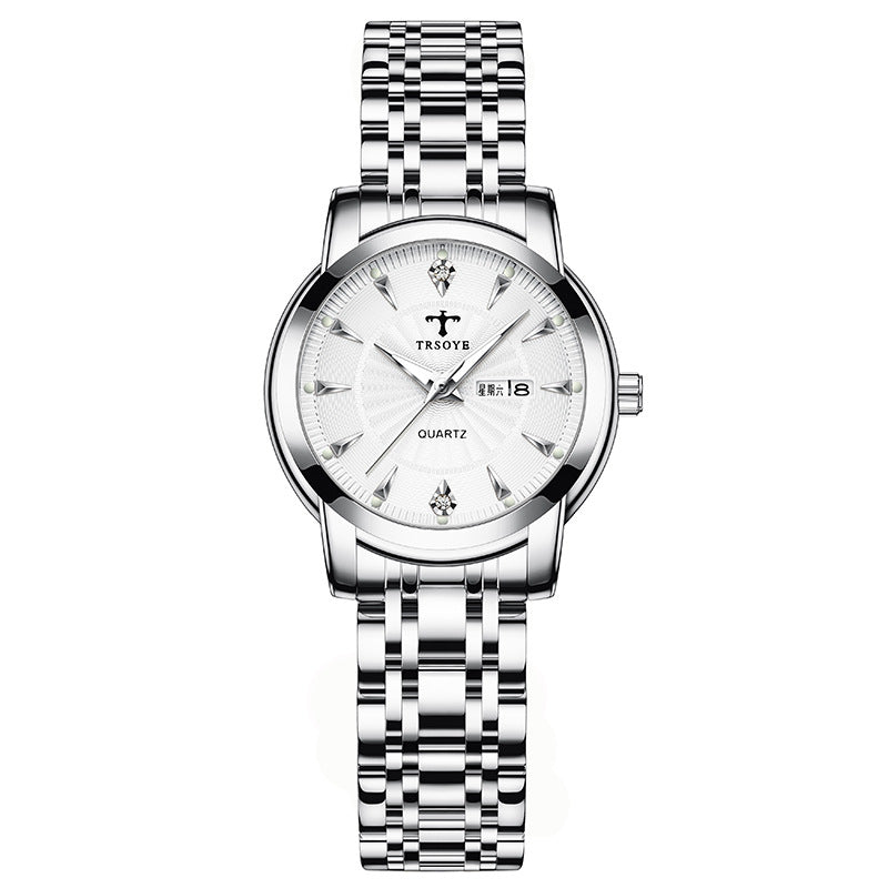 Orologio donna quarzo luminoso piccolo