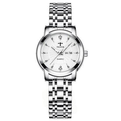 Orologio donna quarzo luminoso piccolo