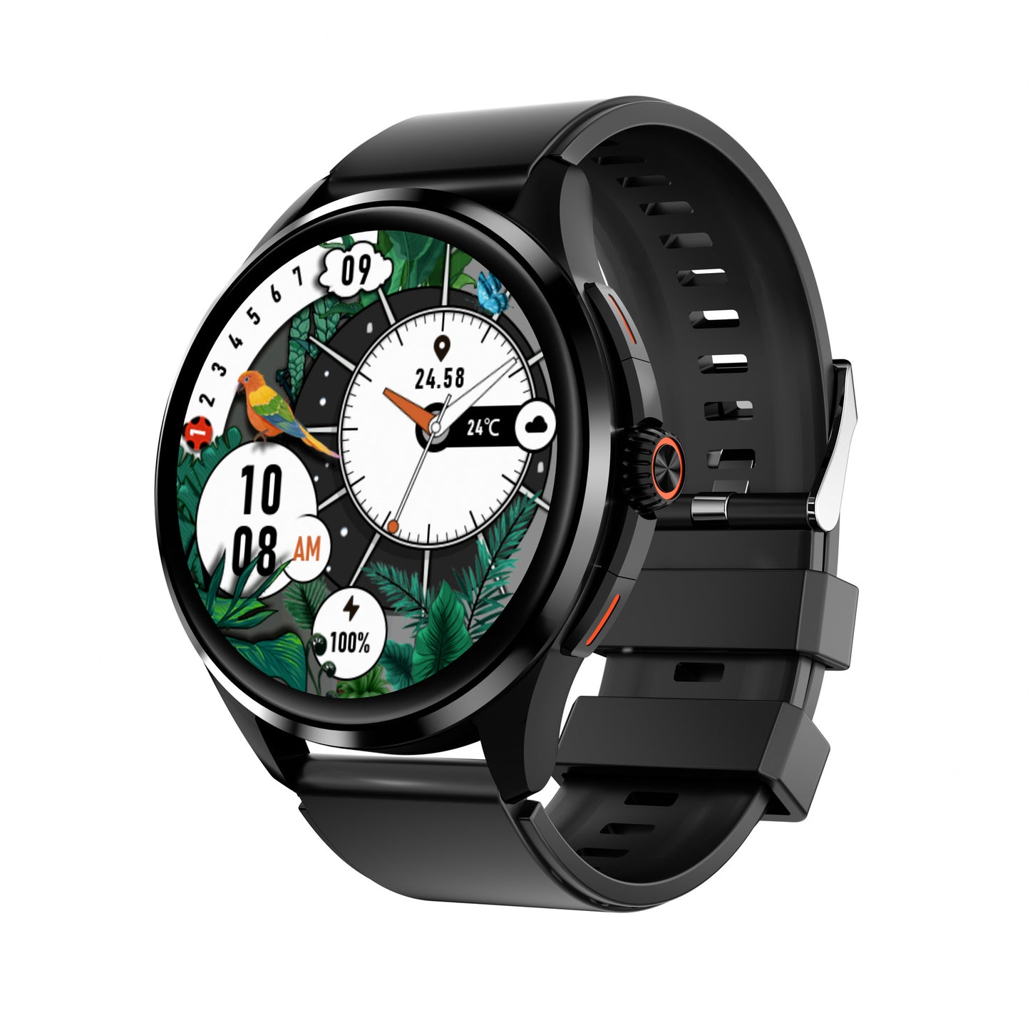 Smartwatch sportivo in silicone
