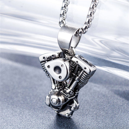 Collana Motociclista Punk