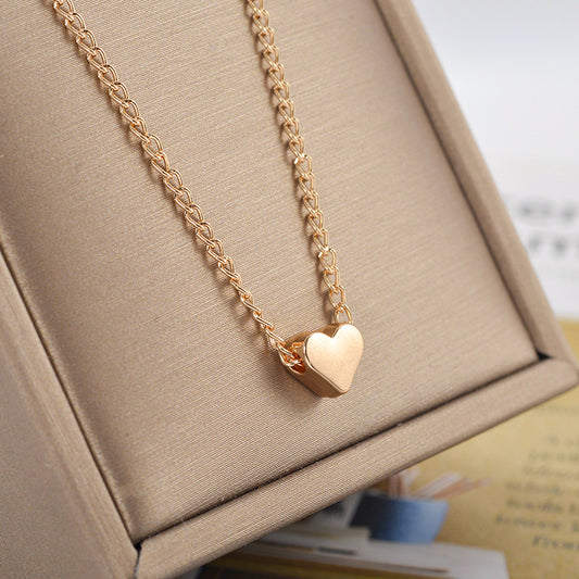 Collana amore minimalista