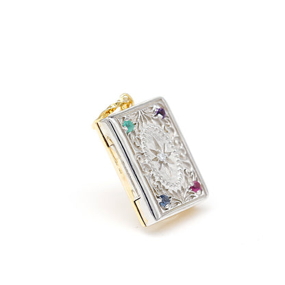 Pendente argento antico