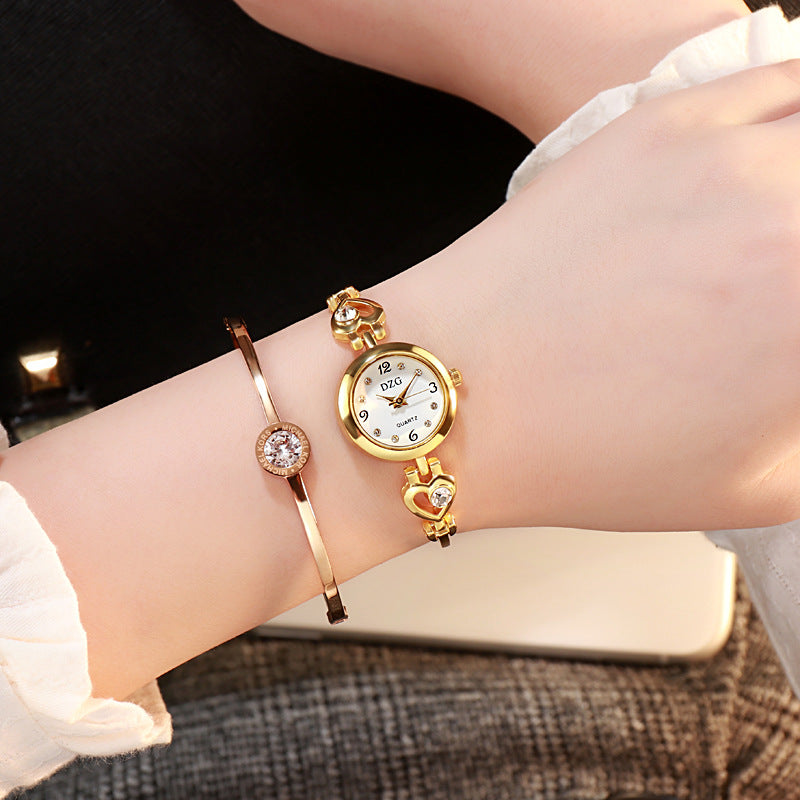 Orologio da donna con strass semplice