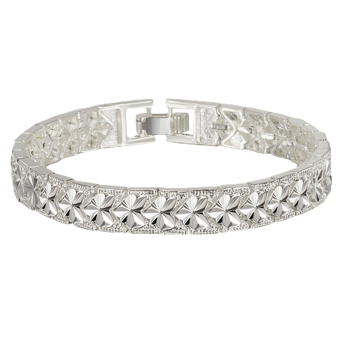 Bracciale cuore pesca