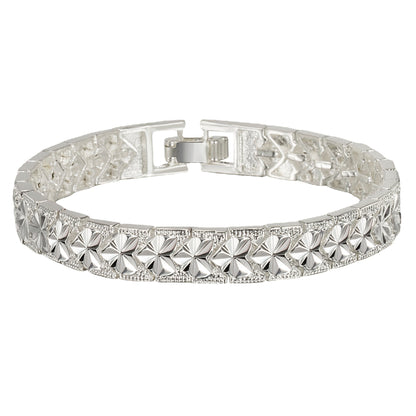 Bracciale cuore pesca
