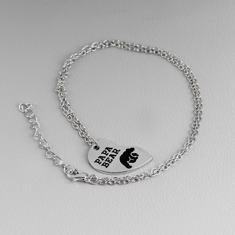 Collana due orsi