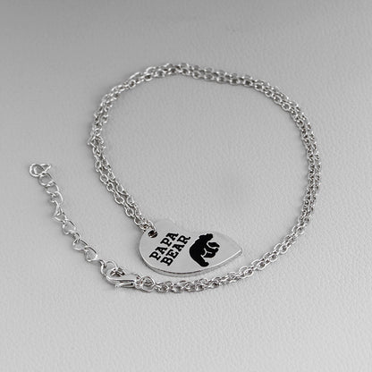 Collana due orsi
