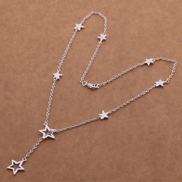 Parure stella argento