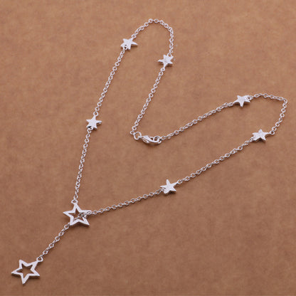 Parure stella argento